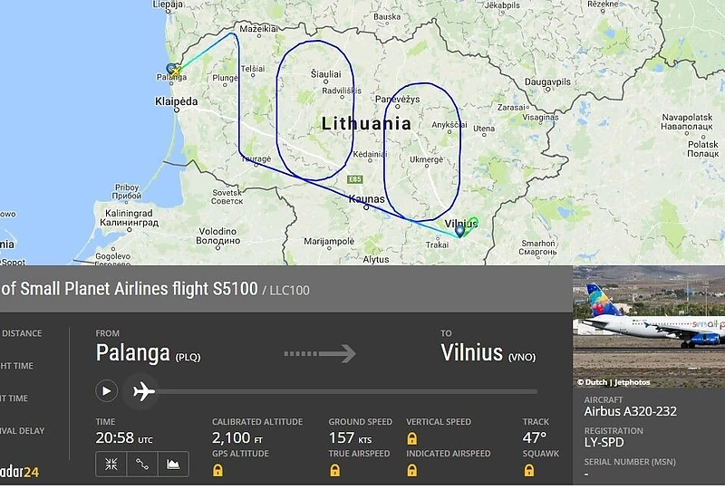 Vasario 16-ąją – „šimtmečio“ skrydis per Lietuvą