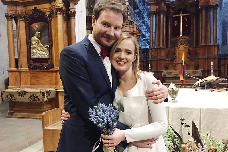 Živilė Kropaitė ir Liudas Basiulis