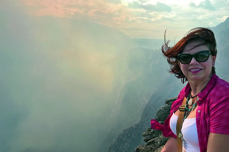 Advokatė Vilija Gražulytė su draugėmis lankėsi Panamoje