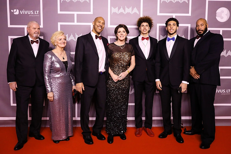 Ballu šeimos gyvenimo akimirkos