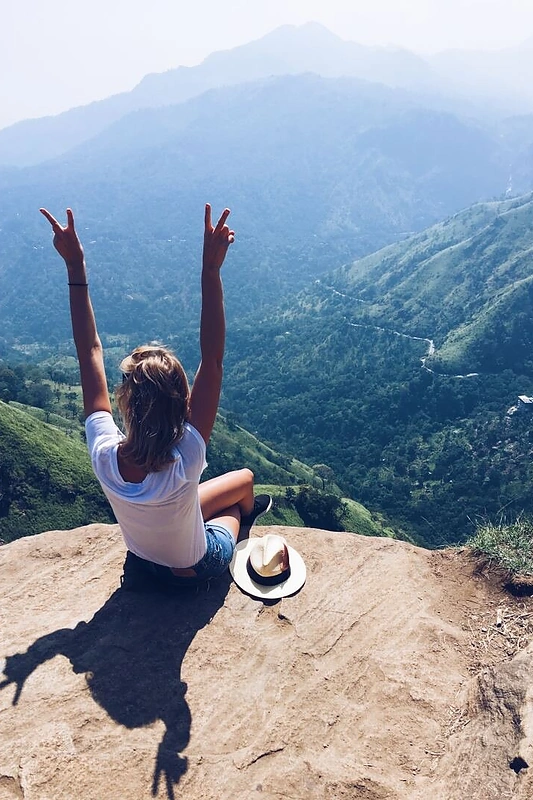 Dizainerė Toma Jankauskaitė mėgavosi Šri Lanka