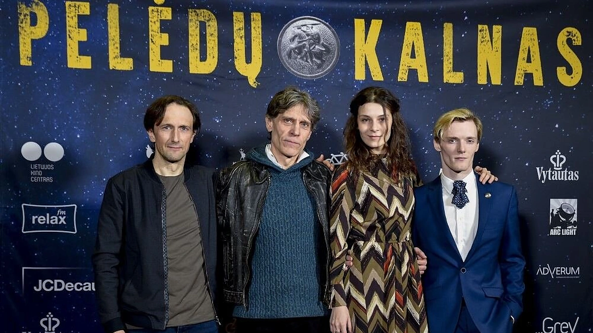 Filmo „Pelėdų kalnas“ premjeros akimirkos