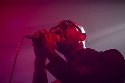 Ghostpoet koncerto akimirkos