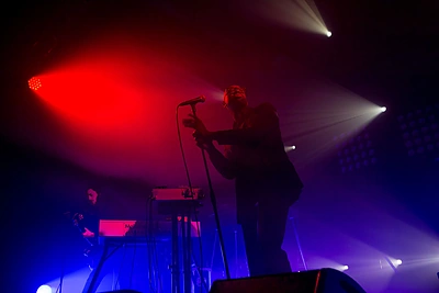 Ghostpoet koncerto akimirkos