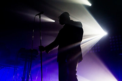 Ghostpoet koncerto akimirkos