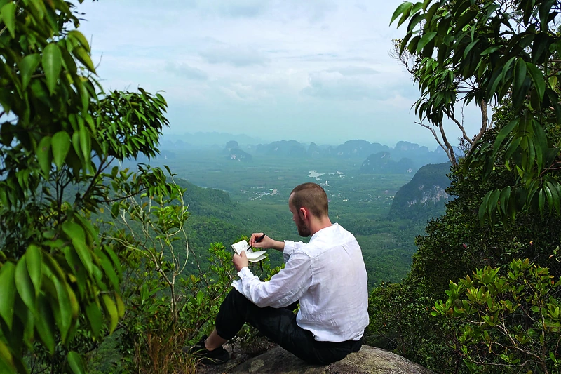 Menininko Vlado Mackevičiaus atostogos Tailande