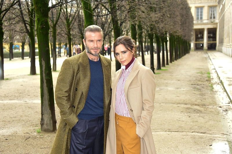 Victoria ir Davidas Beckhamai