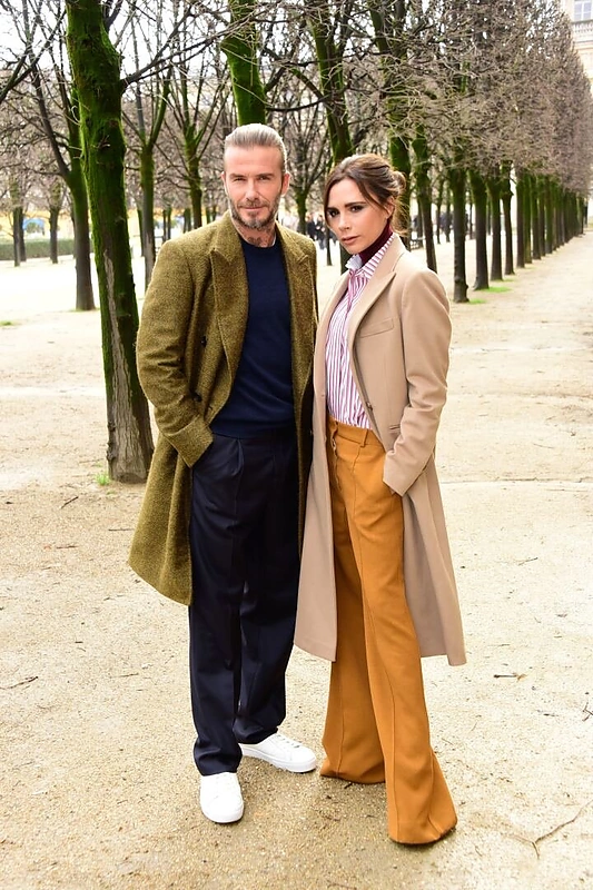 Victoria ir Davidas Beckhamai