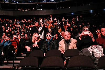 „Kraftwerk“ koncerto akimirka