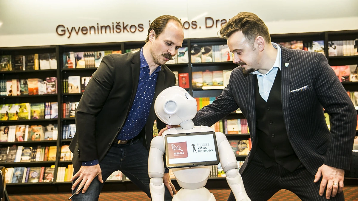 Audrius Bružas ir Kirilas Glušajevas