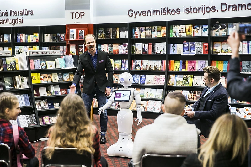 Audrius Bružas ir Kirilas Glušajevas