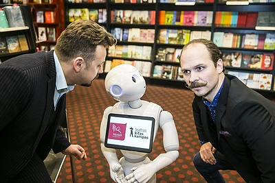 Audrius Bružas ir Kirilas Glušajevas