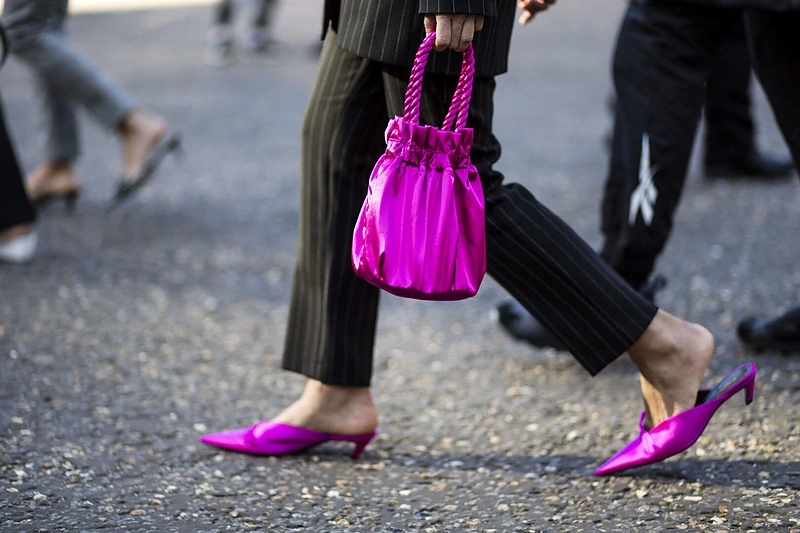 Londono mados savaitės gatvės stilius