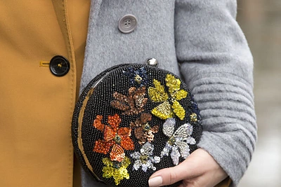 Londono mados savaitės gatvės stilius