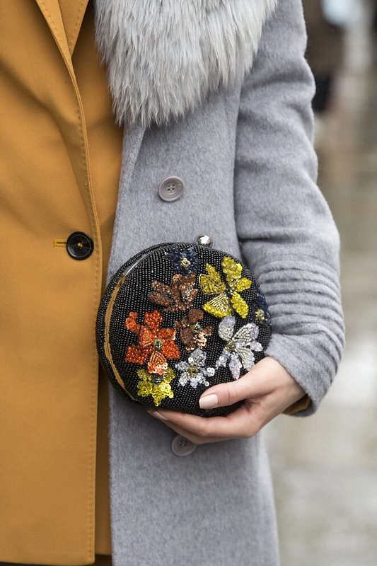 Londono mados savaitės gatvės stilius