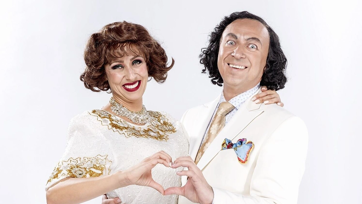 Orestas ir Džilda Vaigauskai