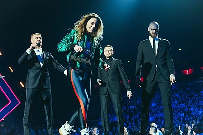 Dainininkė Beatričė PUNDŽIŪTĖ-BEATRICH