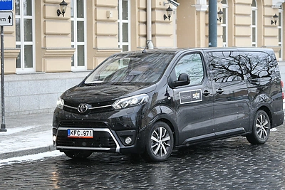 „Depeche Mode“ atvyko į Vilnių