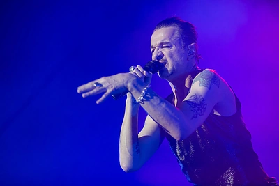 „Depeche Mode“ koncertas Vilniuje / Žygimanto Gedvilos / BNS nuotr.