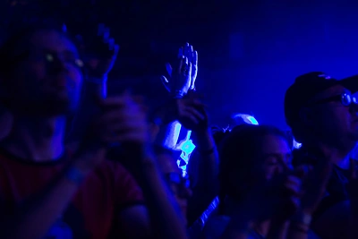 „Depeche Mode“ koncerto akimirka