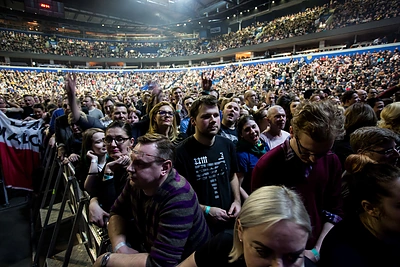 „Depeche Mode“ koncerto akimirka