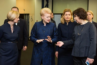 Pirmoji Vilniaus knygų mugės diena