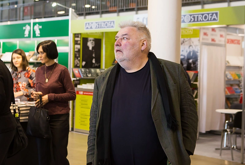 Pirmoji Vilniaus knygų mugės diena