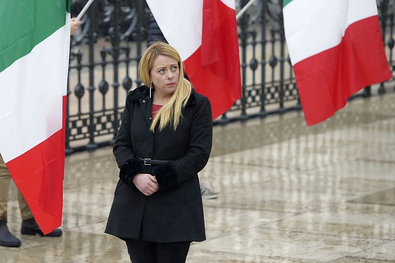 Giorgia Meloni / „Scanpix“/„SIPA“ nuotr.