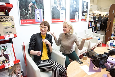 Antroji Vilniaus knygų mugės diena