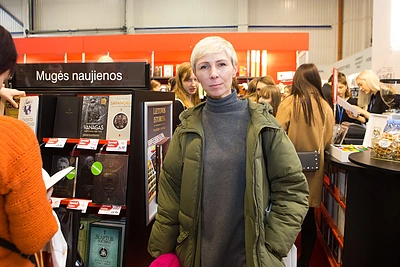 Antroji Vilniaus knygų mugės diena