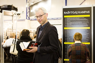 Antroji Vilniaus knygų mugės diena