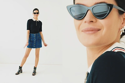 Stiliaus žaidimai su Austėja Jablonskyte: duoklė klasikai ir sportiniam stiliui