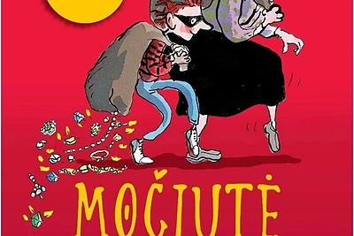 Davidas Wallliamsas vaikus privertė kompiuterį iškeisti į knygą