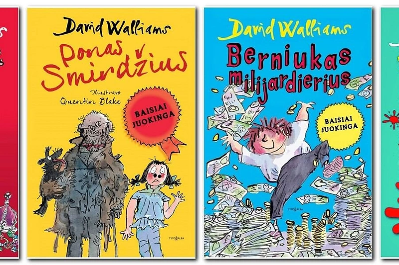 Davido Walliamso knygos