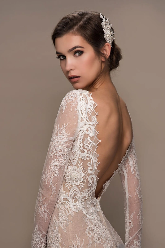 „Inži“ suknelės, „Carolina make up studio“ makiažas