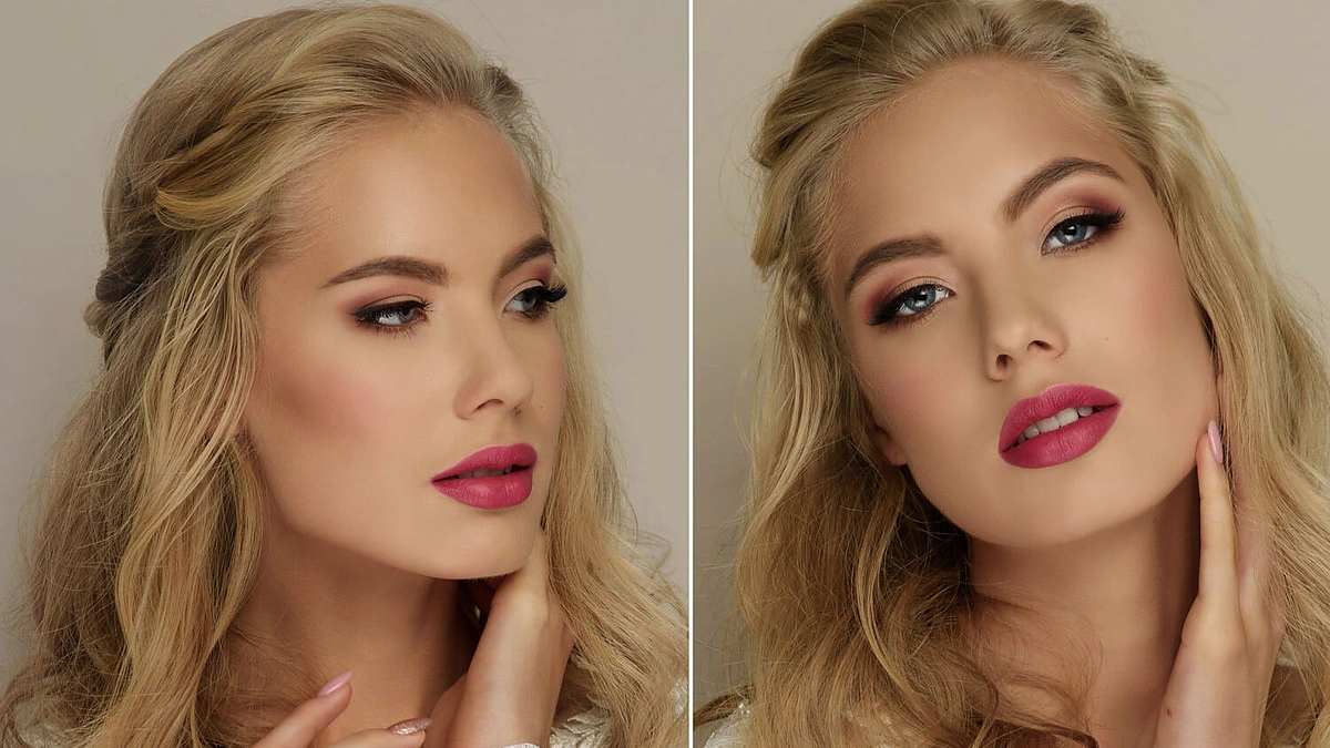 „Inži“ suknelės, „Carolina make up studio“ makiažas