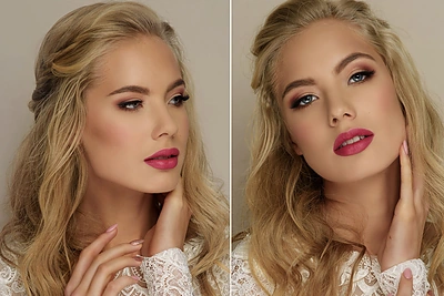 „Inži“ suknelės, „Carolina make up studio“ makiažas