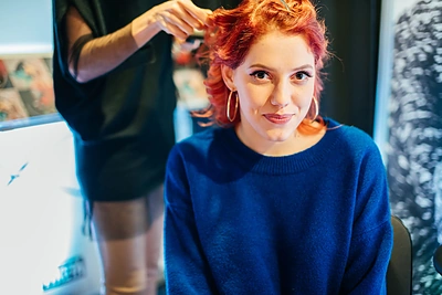 Monique gerbėjams įdomu viskas: nuo romano iki ugninės plaukų spalvos