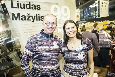 Liudui Mažyliui – ne tik A. Pogrebnojaus komplimentai, bet ir šmaikščios įžvalgos