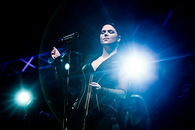Atsisveikinimo koncerte Jazzu nevaldė emocijų: „Scenoje verkti galima“