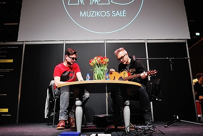 „Muzikos salėje“ – Vido Bareikio, Monique koncertai ir A. Mamontovo staigmena