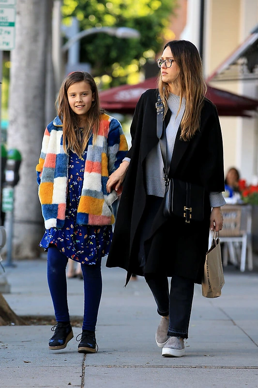 Jessica Alba su dukra Honor