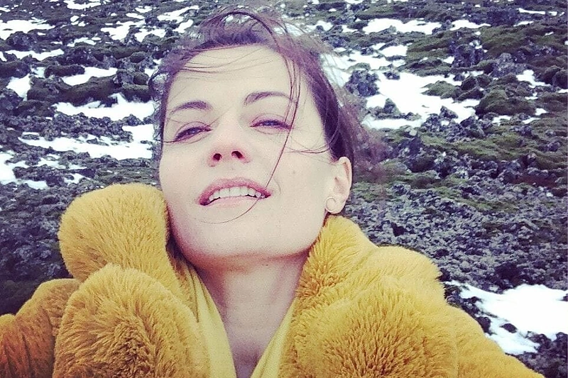 Jurga Šeduikytė Islandijoje