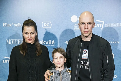 Jurga Šeduikytė ir Vidas Bareikis