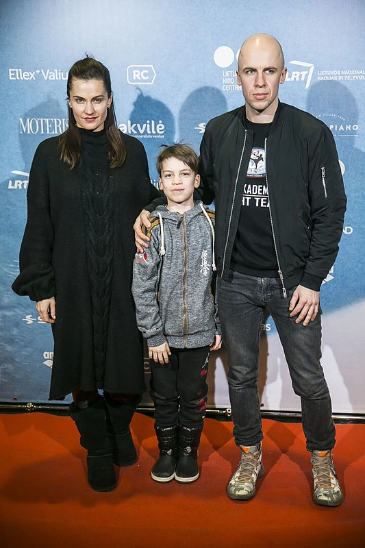 Jurga Šeduikytė ir Vidas Bareikis