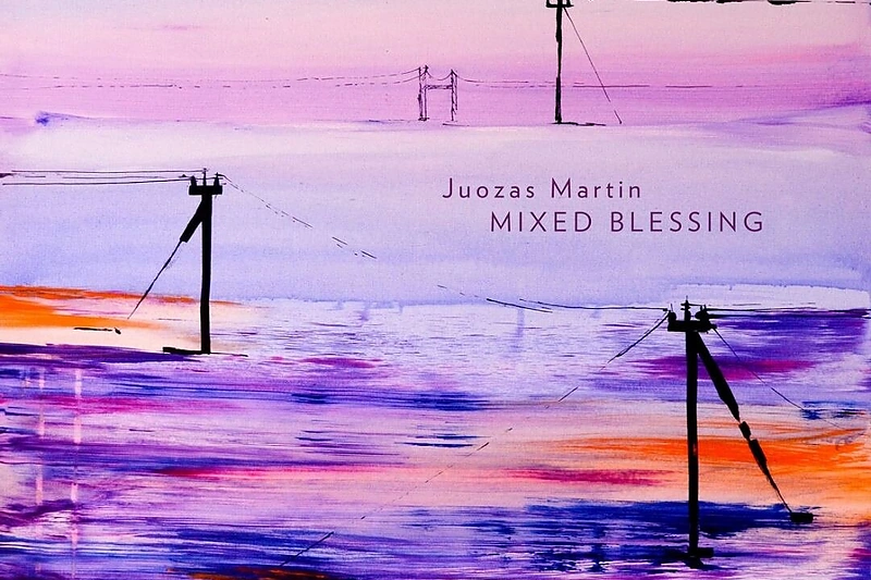 „Mixed Blessing“ albumo viršelis, aut. Julija Tumelytė