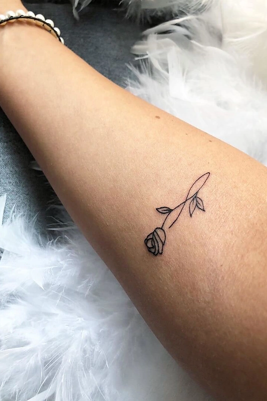 Nauja Sofio Gelašvili-Niūniavės tatuiruotė