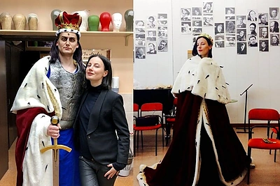 Šimtmečio operai Agnė Kuzmickaitė sukūrė tris šimtus kostiumų: „Dirbu su svajonių komanda“