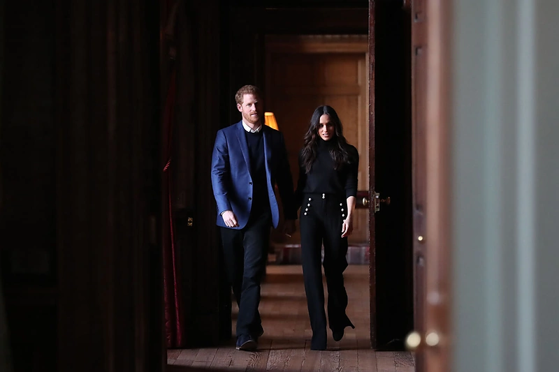 Princas Harry ir Meghan Markle