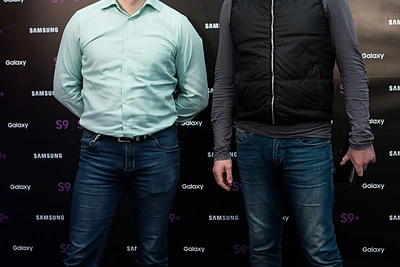 „Samsung Galaxy S9“ pristatymo akimirkos